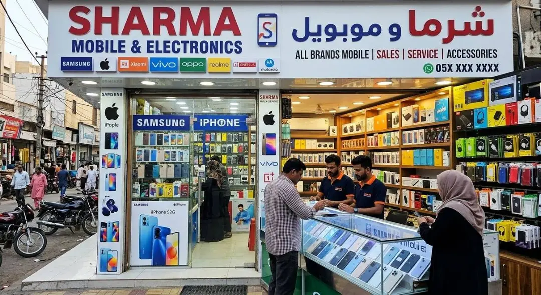 الجوالات والإلكترونيات