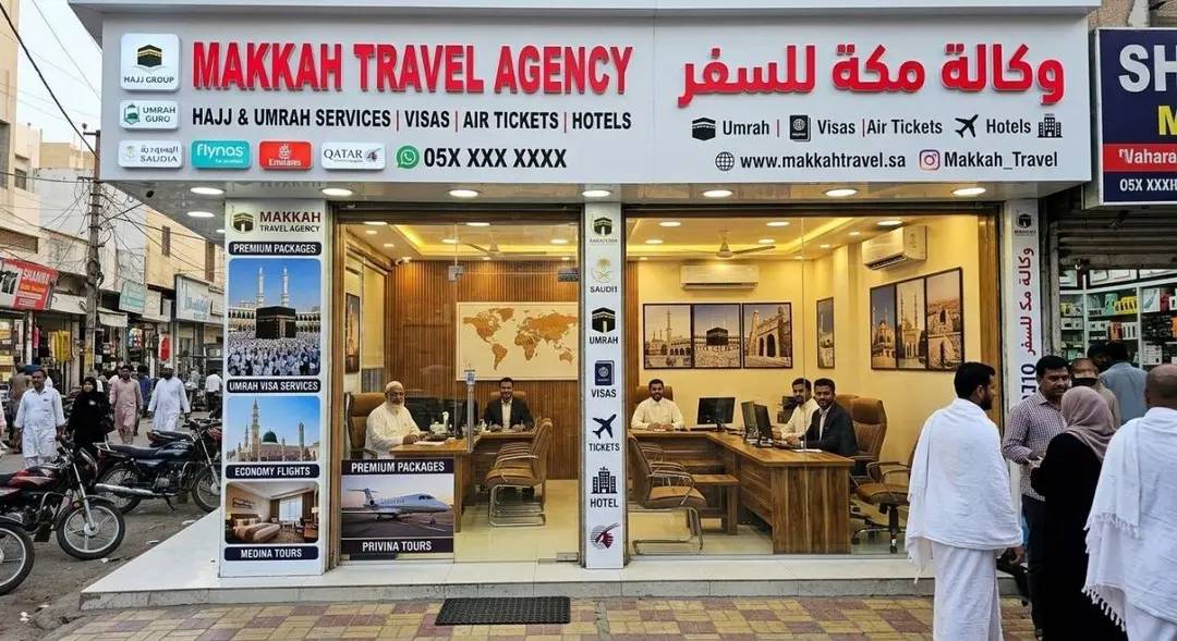Makkah Travel Agency | وكالة مكة للسفر والسياحة